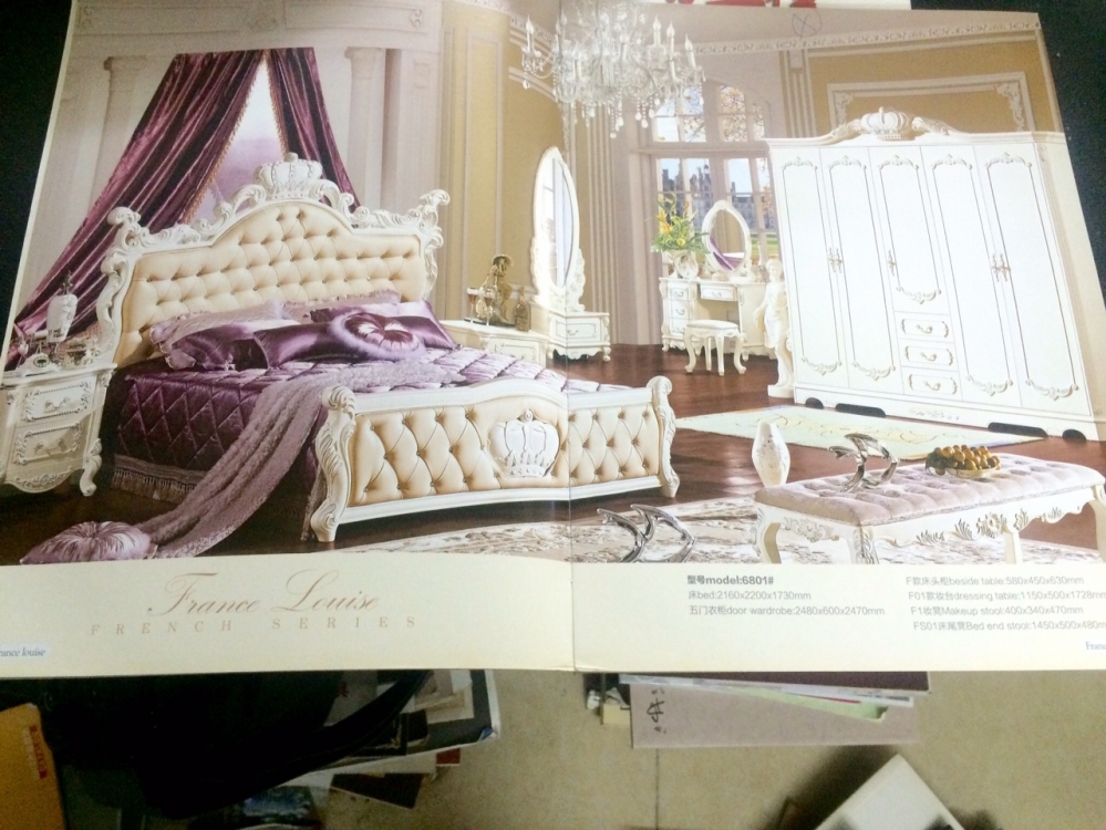 Bộ giường tủ tân cổ điển 7