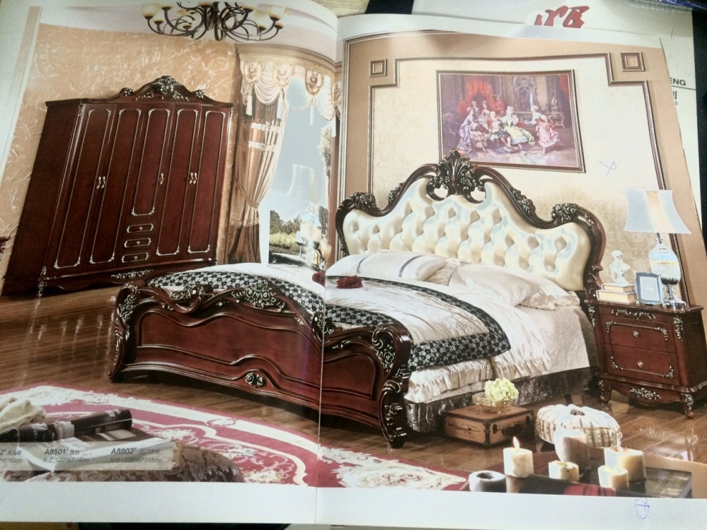 Bộ giường tủ tân cổ điển 5