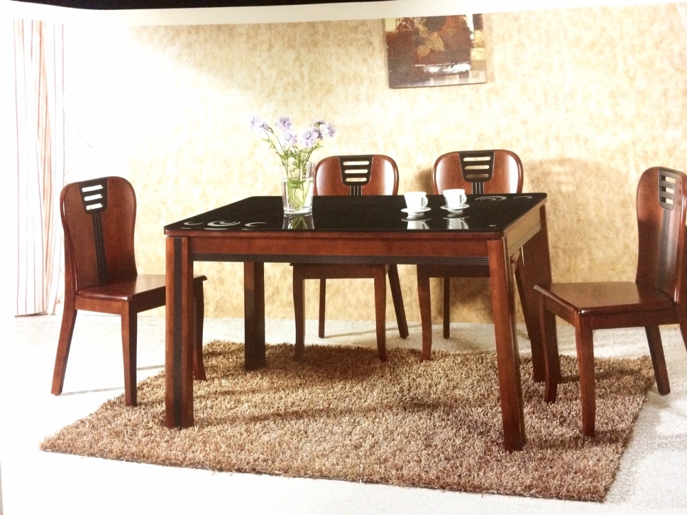 Bàn ăn hiện đại 6