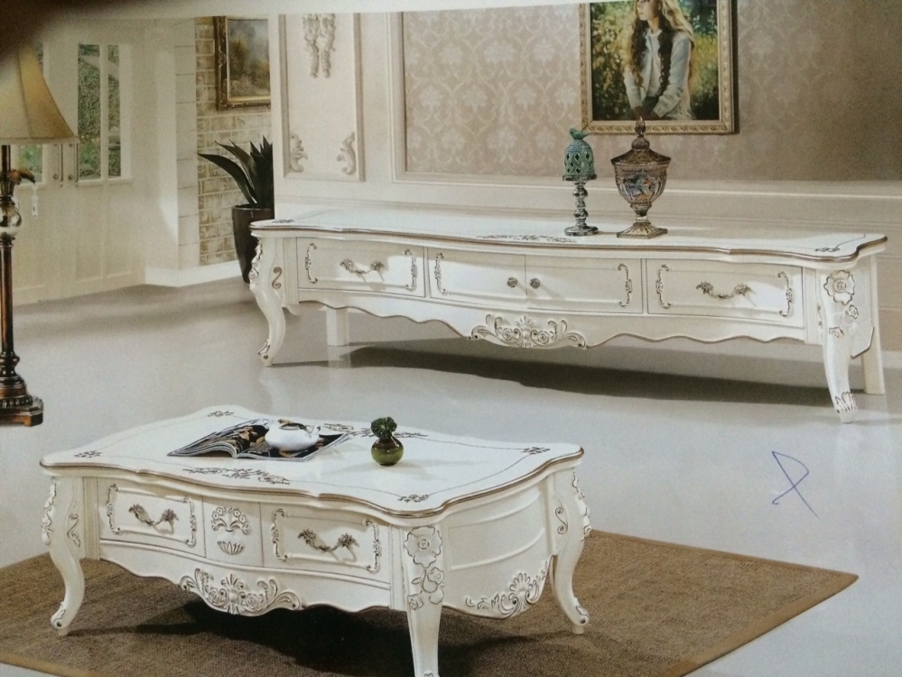 Kệ và bàn trà 4