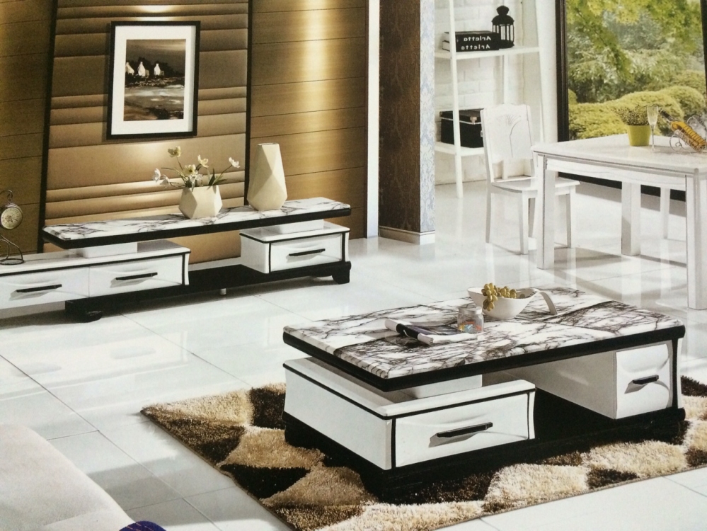 Kệ và bàn trà 7