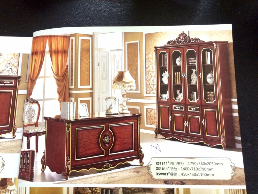 Bàn và tủ văn phòng 9