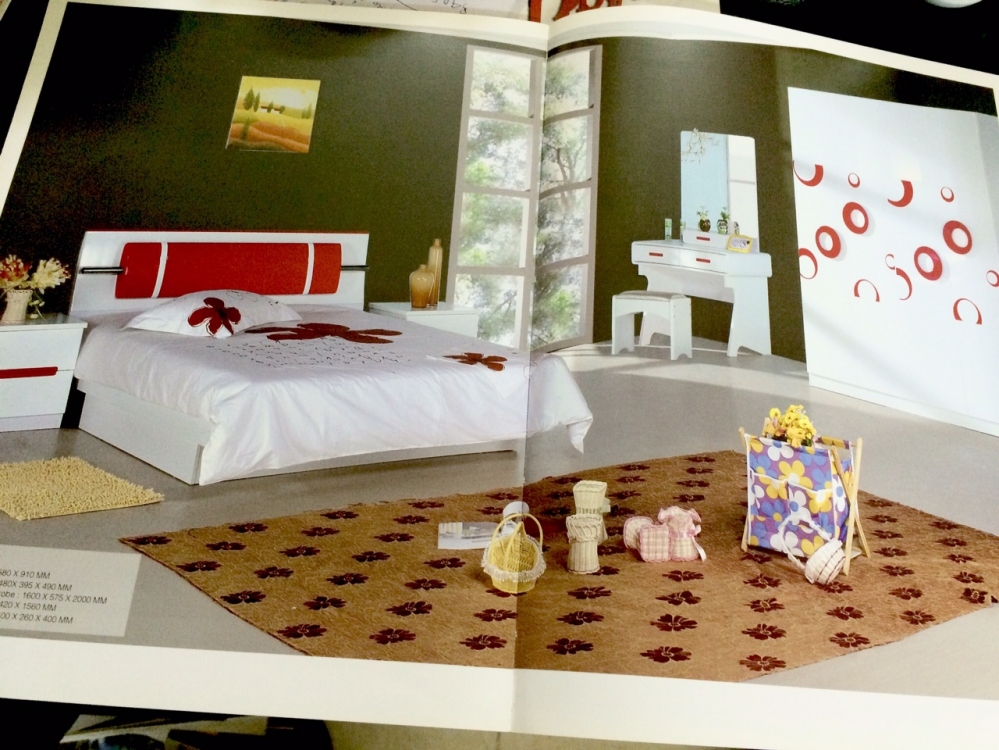 Bộ giường tủ trẻ em gái 3