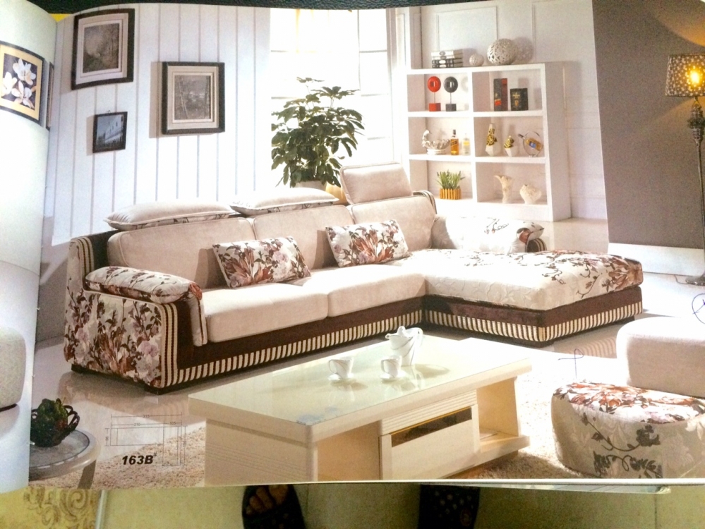 Sofa nỉ hiện đại