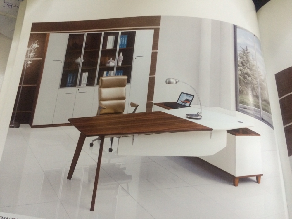 Bàn và tủ văn phòng 4