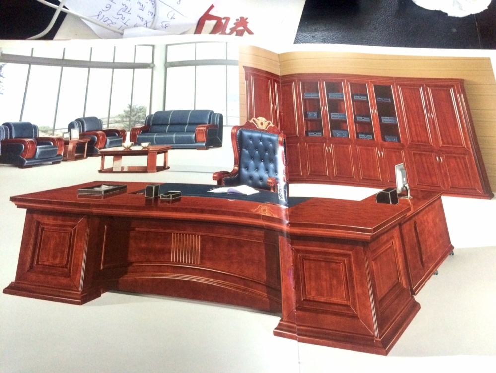 Bàn và tủ văn phòng 2