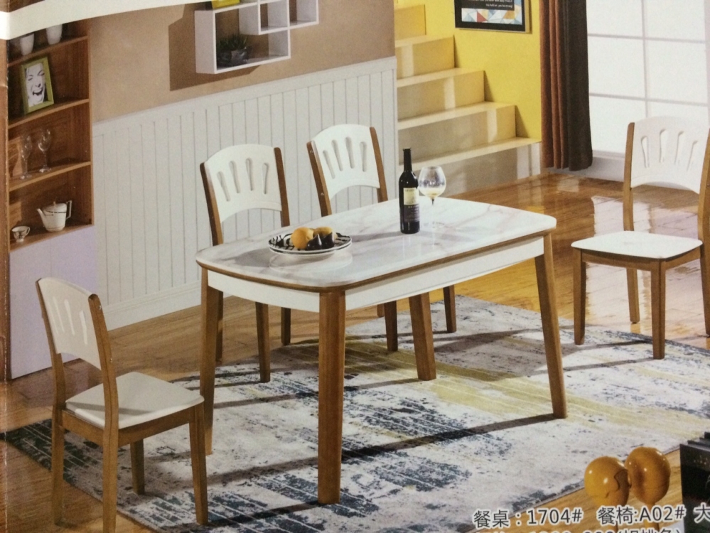 Bàn ăn hiện đại 4