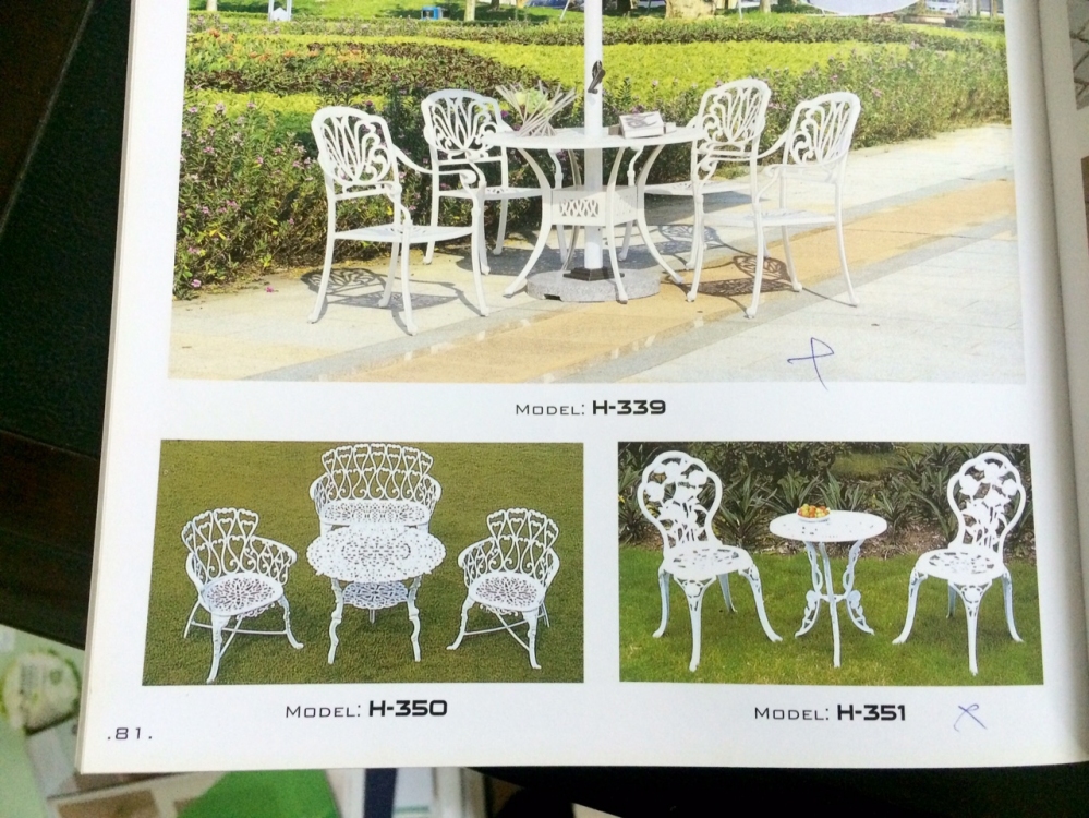 Nội thất sân vườn 2