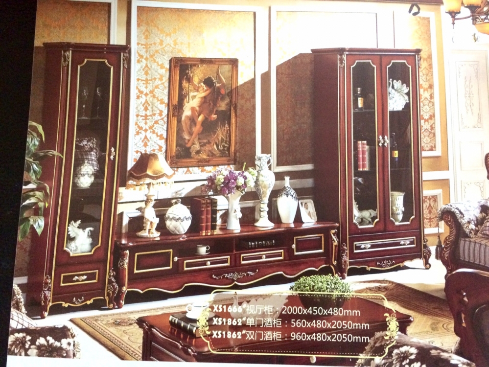 Kệ và bàn trà 1