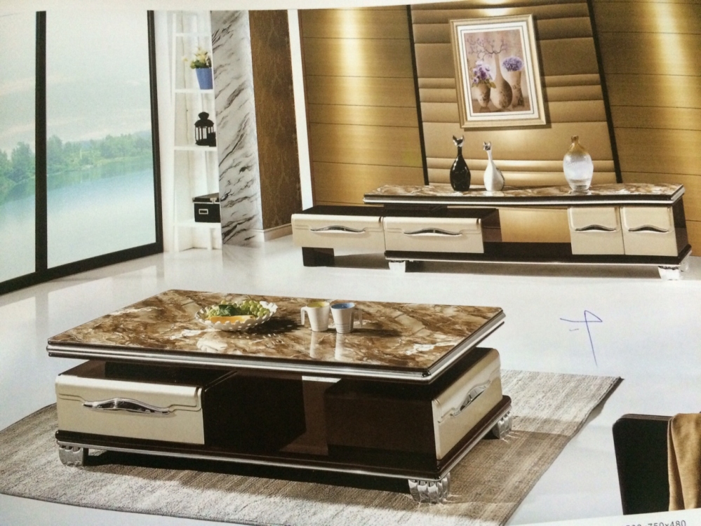 Kệ và bàn trà 2