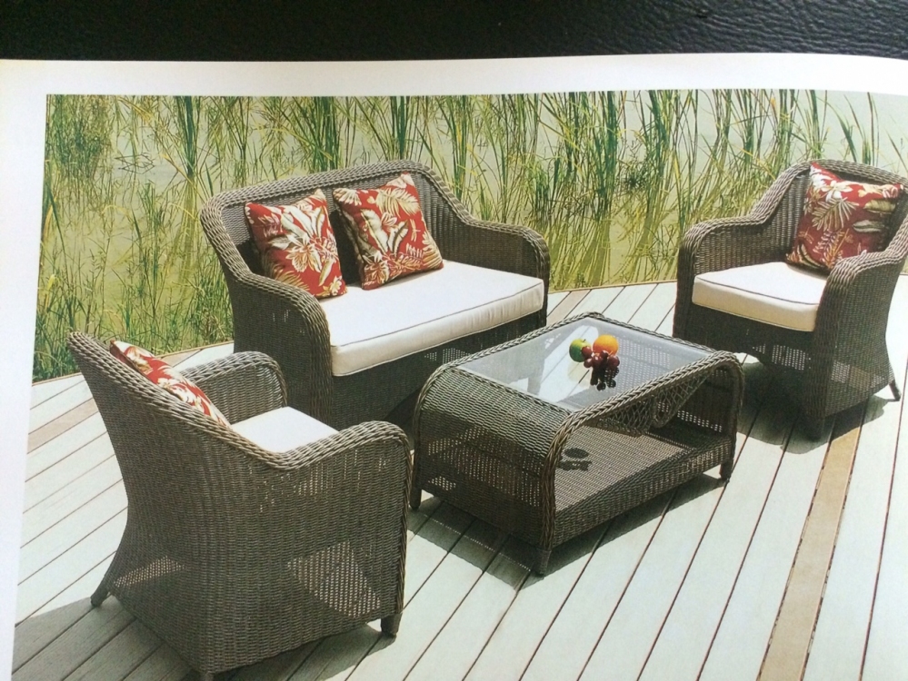 Nội thất sân vườn 1