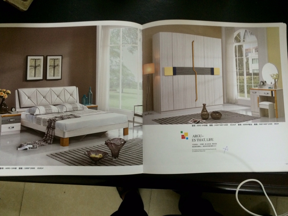 Nội thất phòng ngủ hiện đại 1