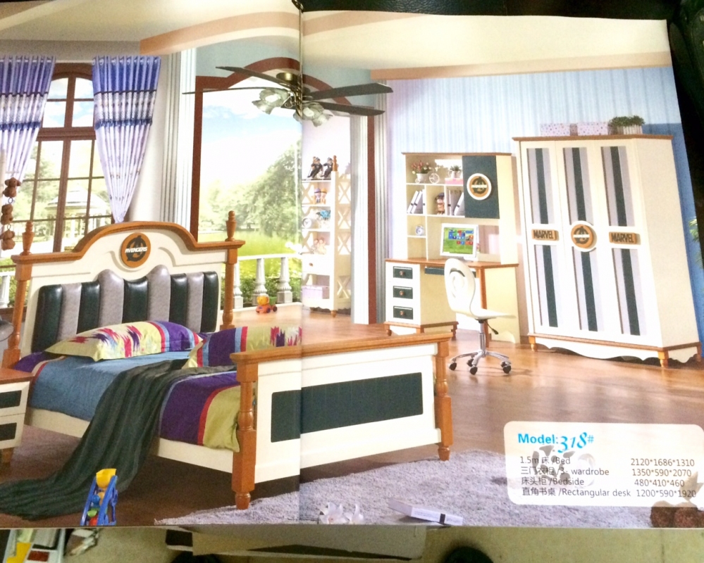 bộ giuong tủ tre em