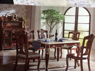 Ban ăn tân cô điên